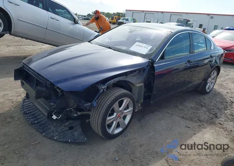 2017 Jaguar Xe 25T Prestige from USA, damaged, VIN SAJAE4BG5HA973731